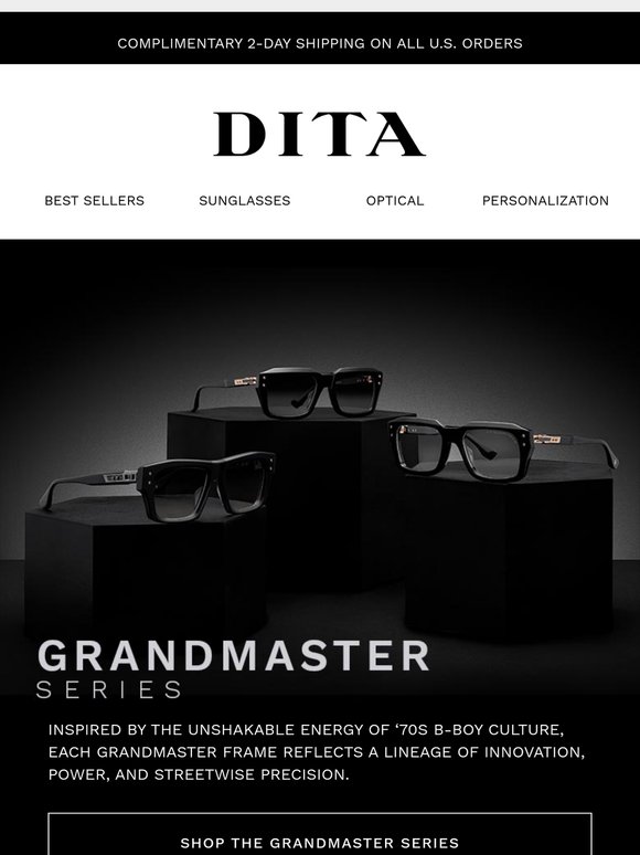 Legacy. Power. Precision. This Is GRANDMASTER