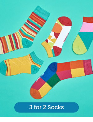 3 for 2 Socks
