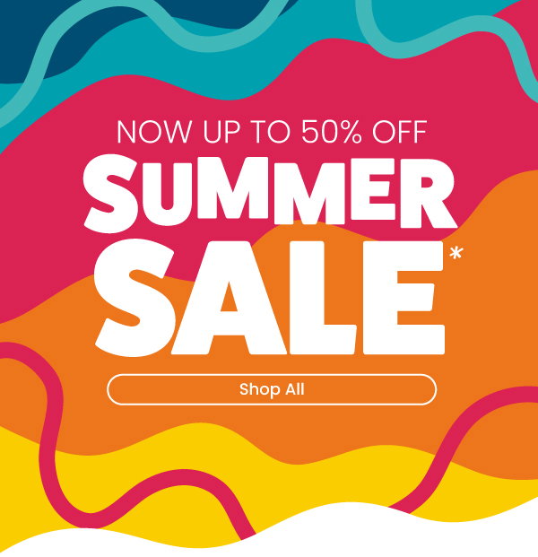 Up to 50% Off Summer Sale