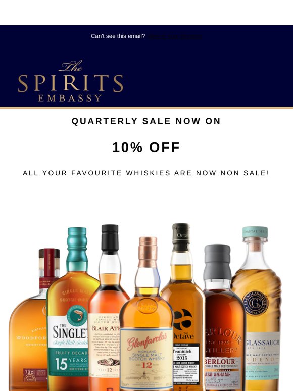 Don't Miss Our Quarterly Sale! 🎉