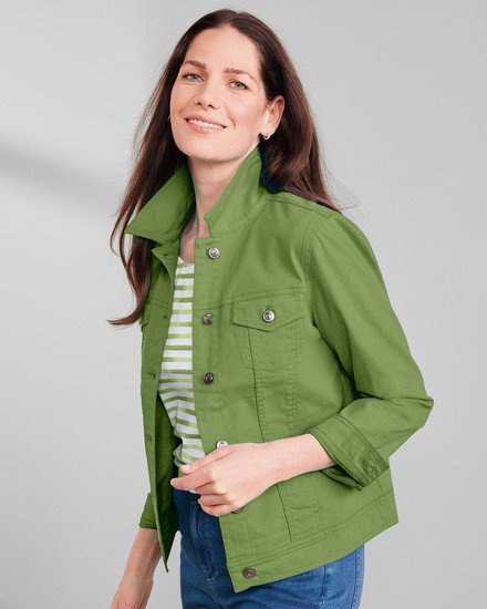 DreamFlex Colored Jean Jacket