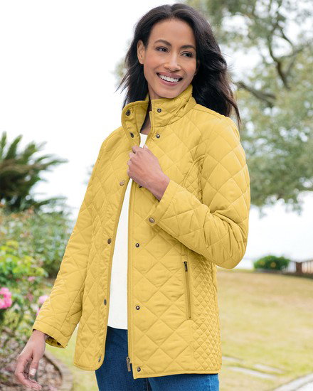 Berkshire Quilted Jacket