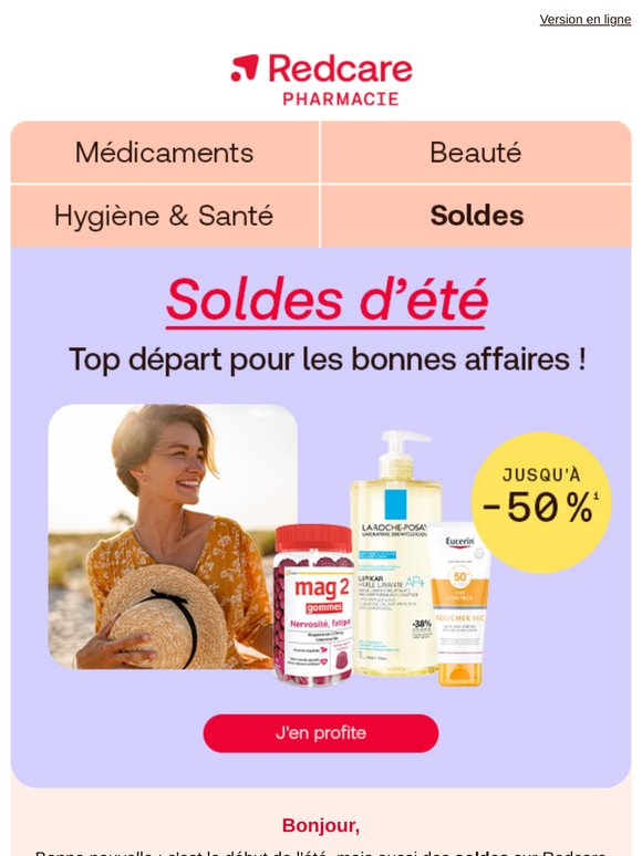 🚨 Soldes d'été : top départ !