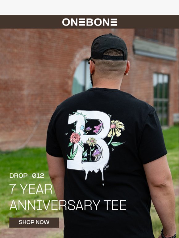 LIMITED EDITION: 7 Year Anniversary Tees