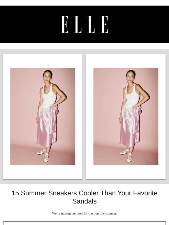 Summer Sneakers Cooler Than Your Favorite Sandals