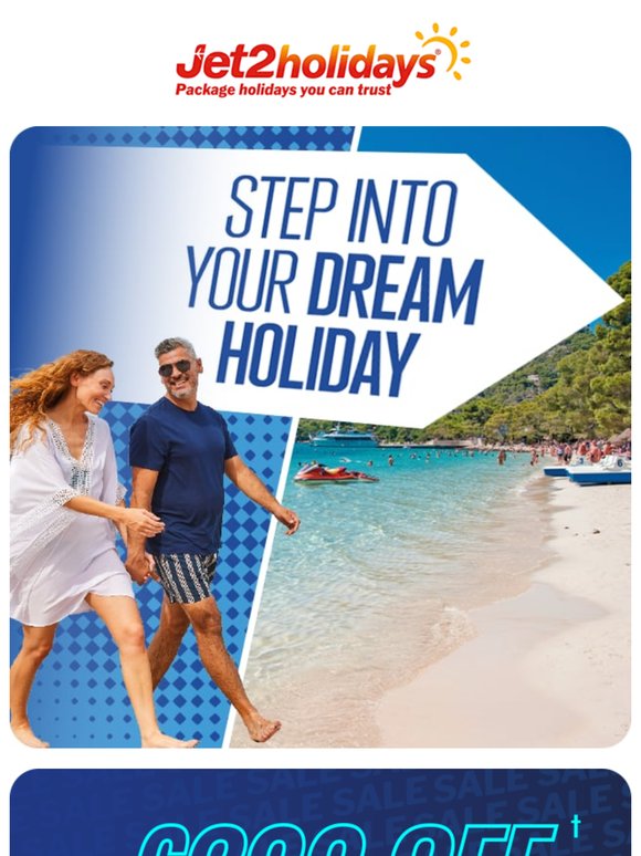 Your dream holiday is just a click away