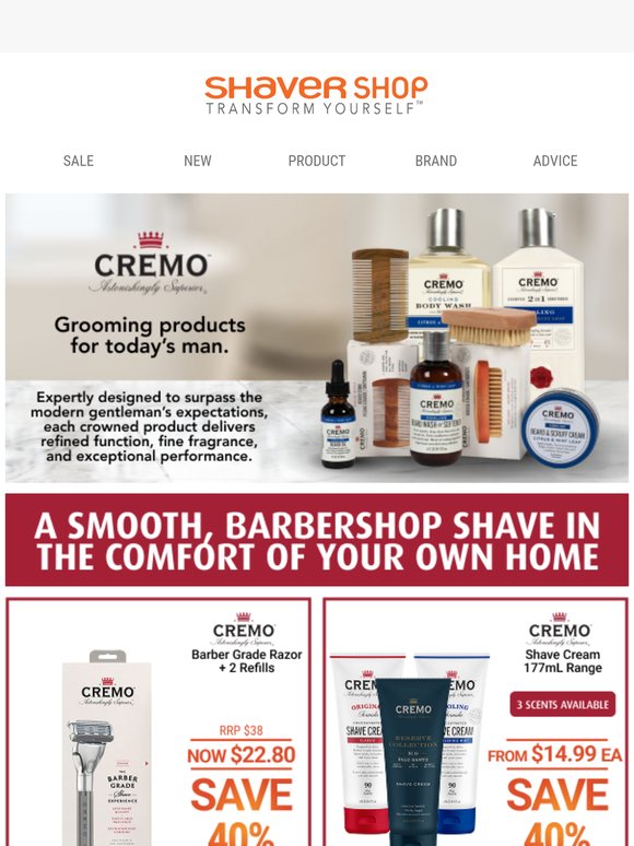 Your Grooming Routine Upgrade Awaits