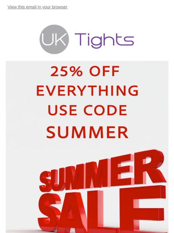 ☀️ Heatwave Savings: Cool Off with 25% Off!