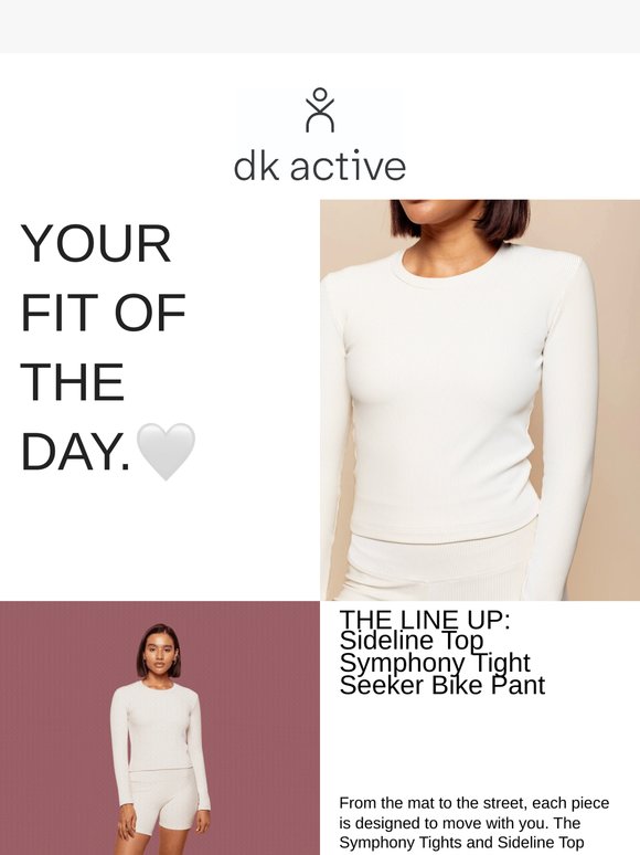 Your fit of the day!
