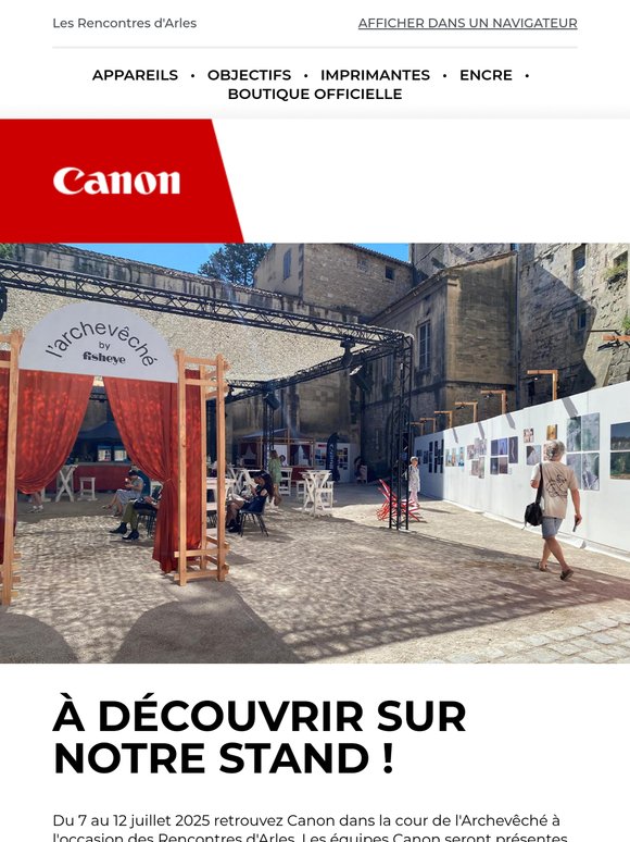 Venez découvrir nos nouveaux produits à Arles