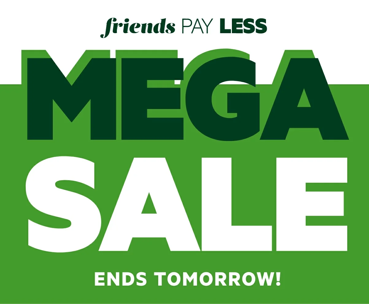friends pay less Mega Sale 