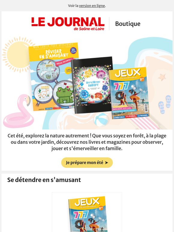 🌞 L'été s'annonce nature : jeux et balades au programme !