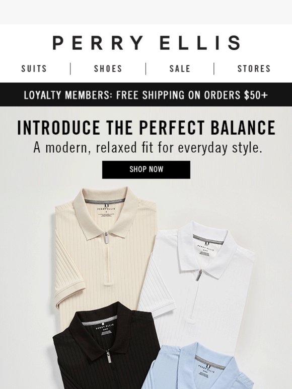 Summer Looks Better in Ribbed Polos & Tees