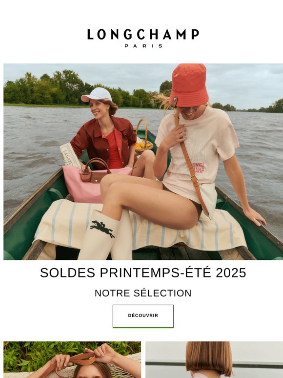 —, les soldes commencent aujourd'hui