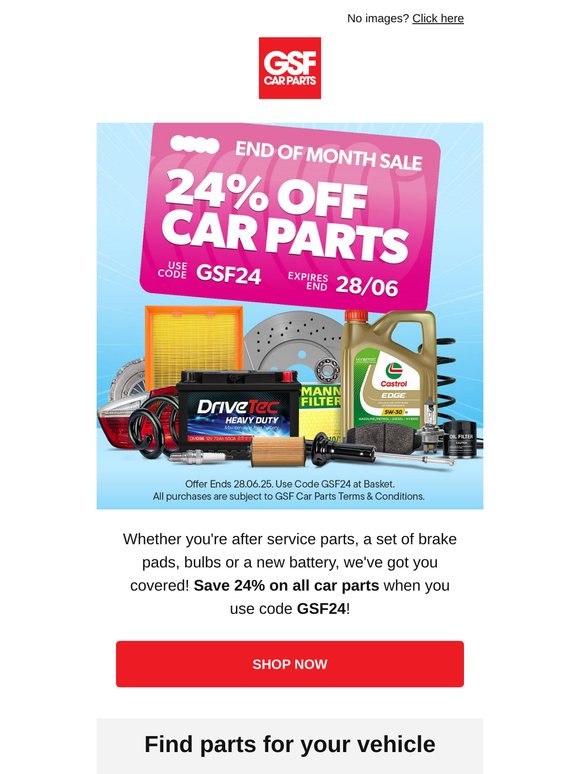 BIG Savings in our End of Month Sale!