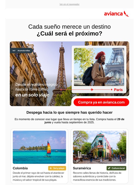 ¿Hasta dónde te llevarán tus planes? 🌎✨