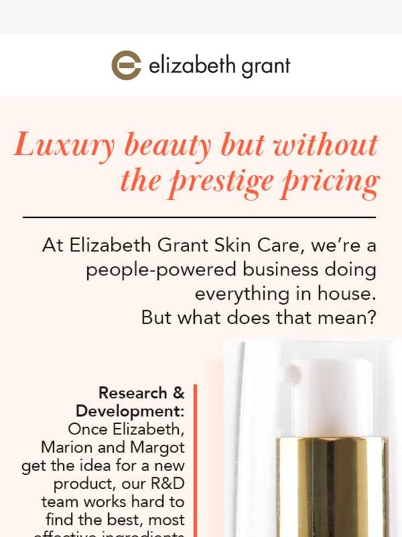 Luxury Beauty w/o the Prestige Pricing 💎