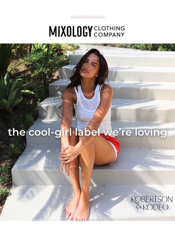 Robertson Rodeo Mixology Clothing: Meet the Brand: Robertson & Rodeo | Milled