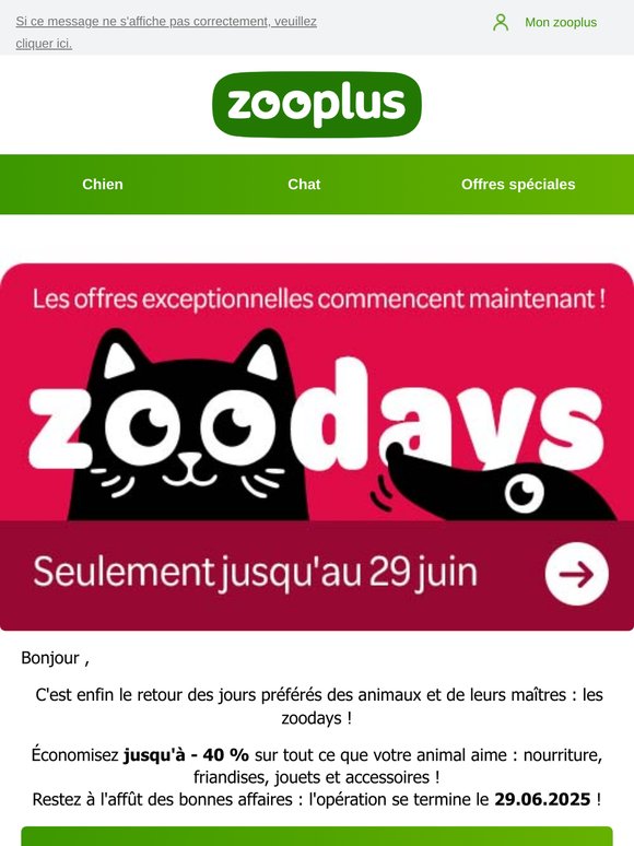 Jusqu'à - 40 % sur les produits les plus populaires 🔥