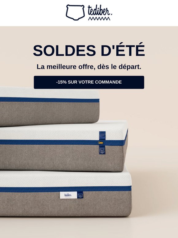 Soldes d'été, c'est partiiii