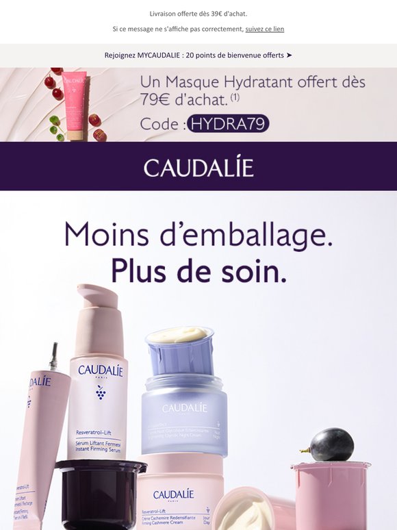 Rechargez votre soin préféré !