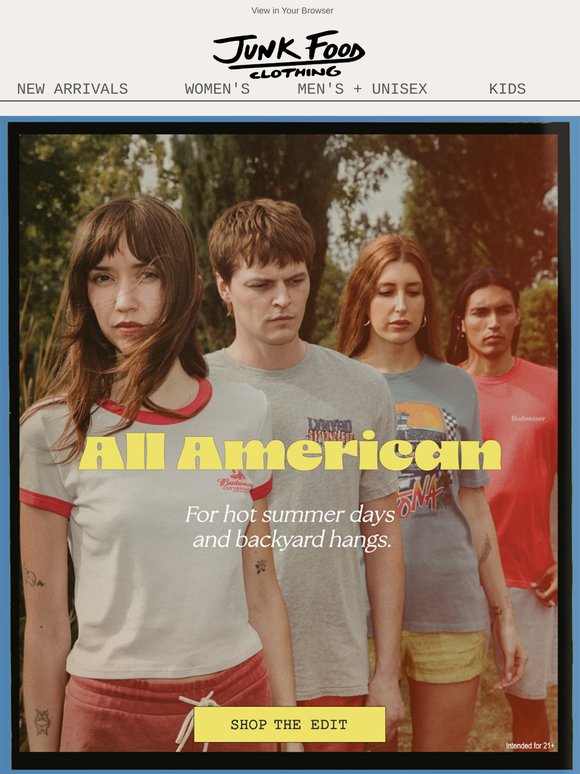 The All American Edit 🍒🧨