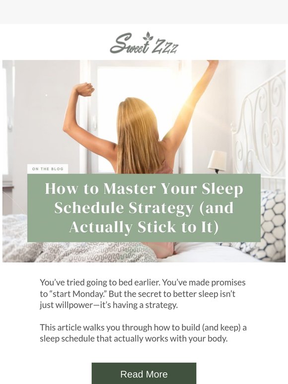 Still Struggling to Fix Your Sleep Schedule?