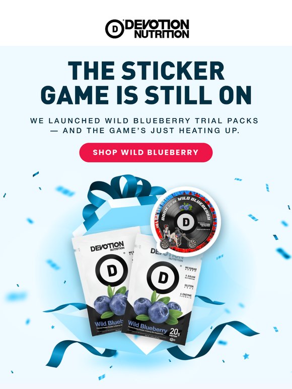 🫐 The Sticker Game is STILL ON
