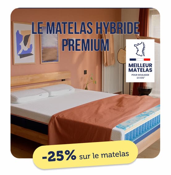 Matelas hybride premium