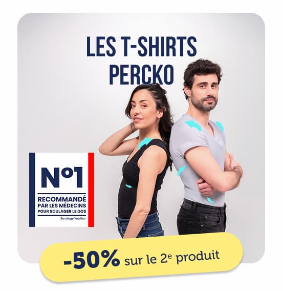 Le T-shirt PERCKO