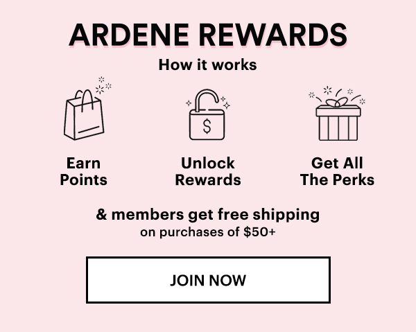 Ardene Rewards-Join now