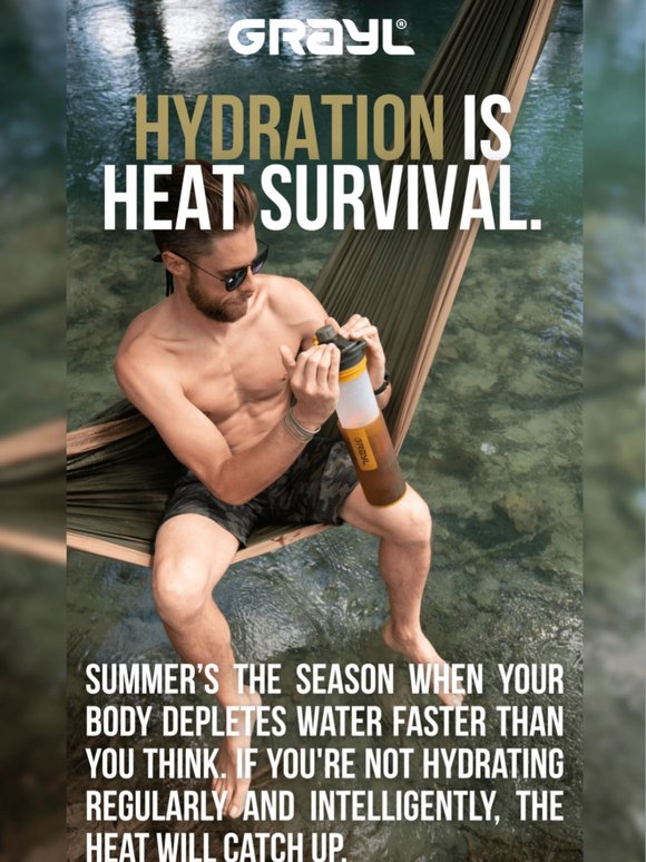 Your Summer Hydration Game Plan