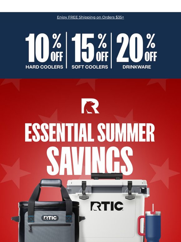 Now on Sale: 4th of July Favorites