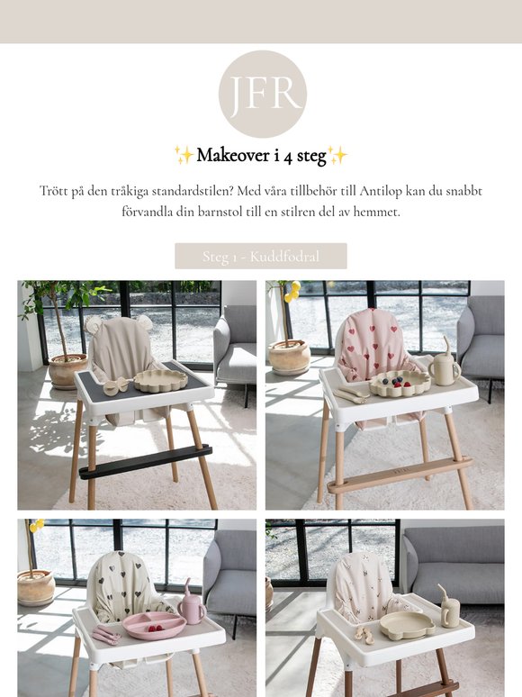Förvandla din Ikea Antilop i 4 steg 😍👌