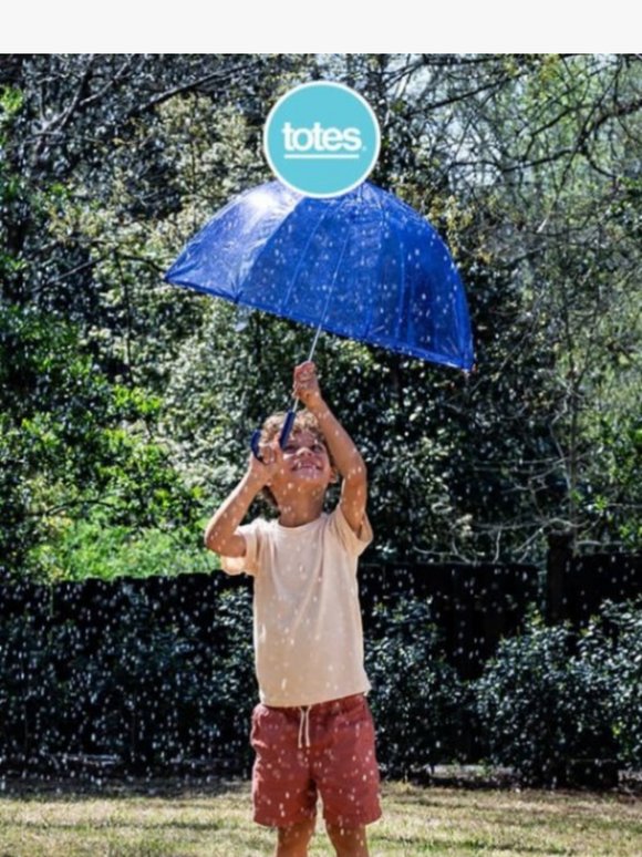 Rain or Shine, From Head to Toe