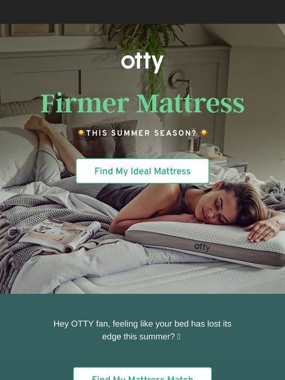 Mattress too soft?