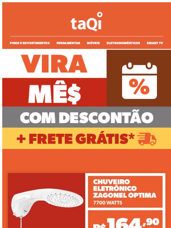 Descontos Imperdíveis + Frete Grátis* 🚚😱