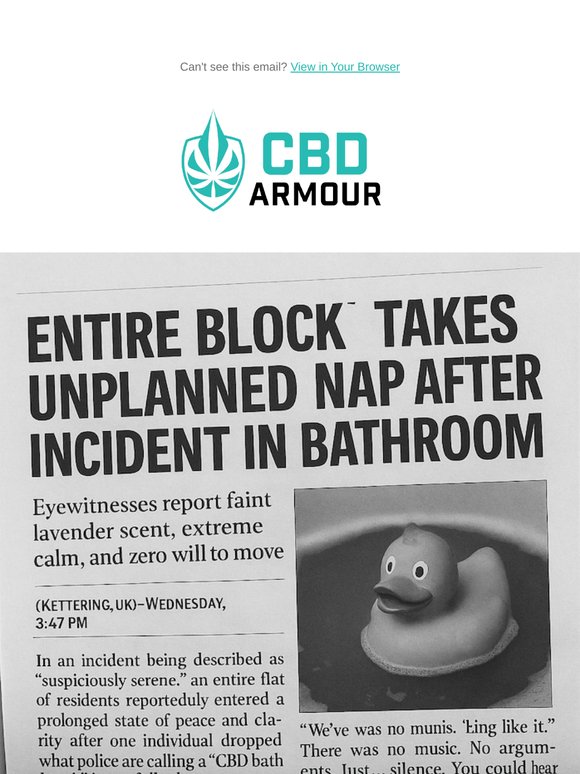 BREAKING: Chill levels reach all-time high!