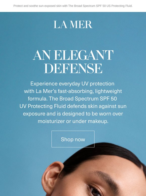 A youth-protecting SPF with a luxury touch