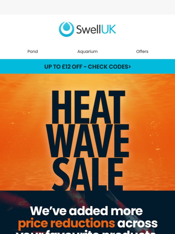 Extra Savings Just Added at Swell UK