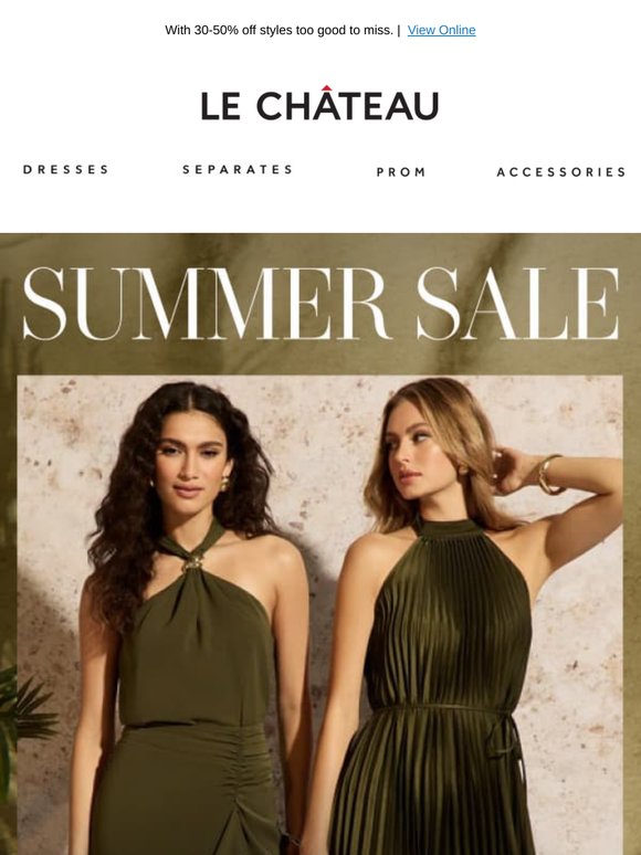 OUR SUMMER SALE JUST GOT BETTER