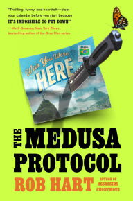 Book | The Medusa Protocol By Rob Hart.