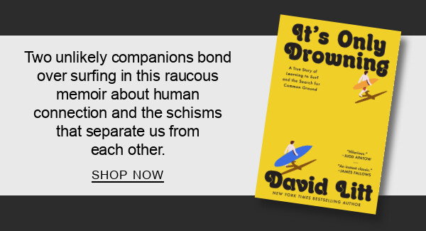 Two unlikely companions bond over surfing in this raucous memoir about human connection and the schisms that separate us from each other. | SHOP NOW