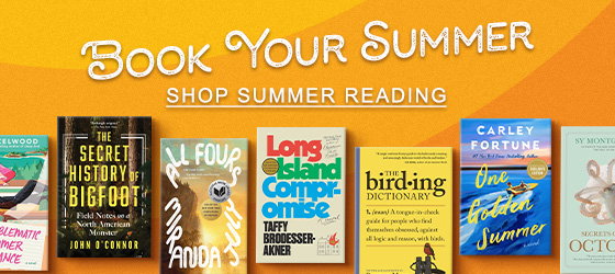 Book Your Summer | SHOP SUMMER READING