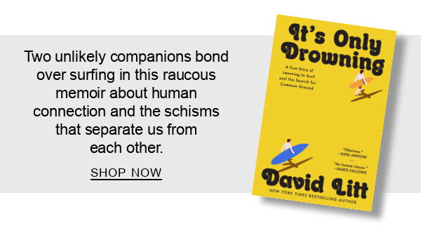 Two unlikely companions bond over surfing in this raucous memoir about human connection and the schisms that separate us from each other. | SHOP NOW