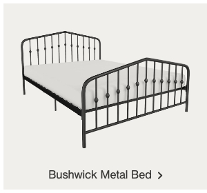 Bushwick Metal Bed