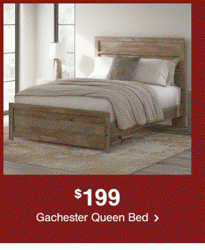 Gachester Queen Bed