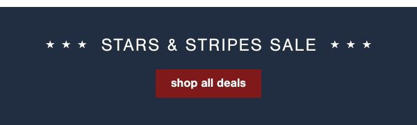 Stars & Stripes Sale