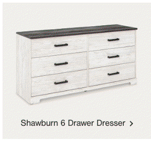 Shawburn 6 Drawer Dresser