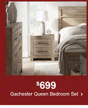 $699 Gachester Queen Bedroom Set
